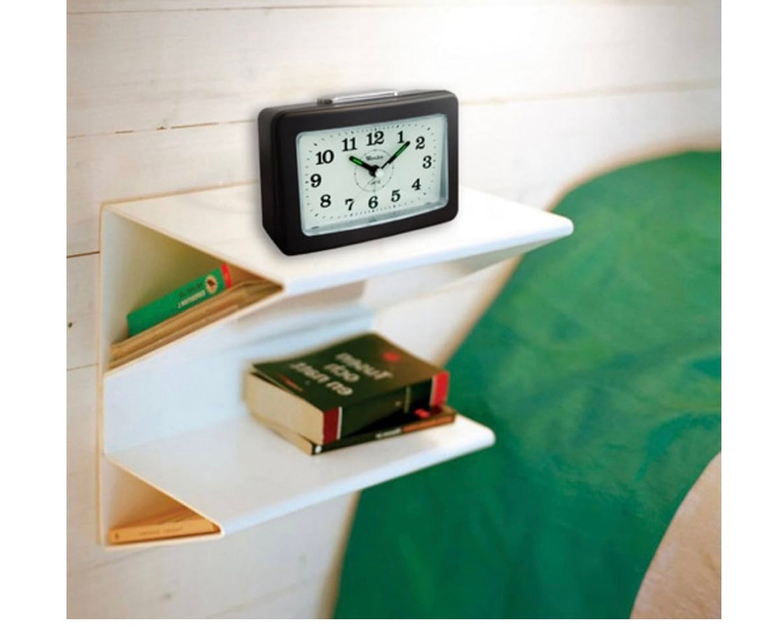 Westclox alarm clock Bell Ringer Battery powered 