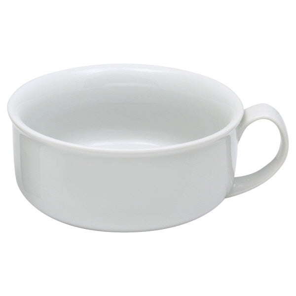 Oven to table fine porcelain cup