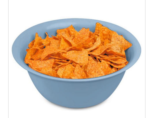 Plastic BOWL 6Q Blue