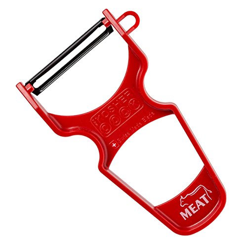 Swiss Peeler Meat RED