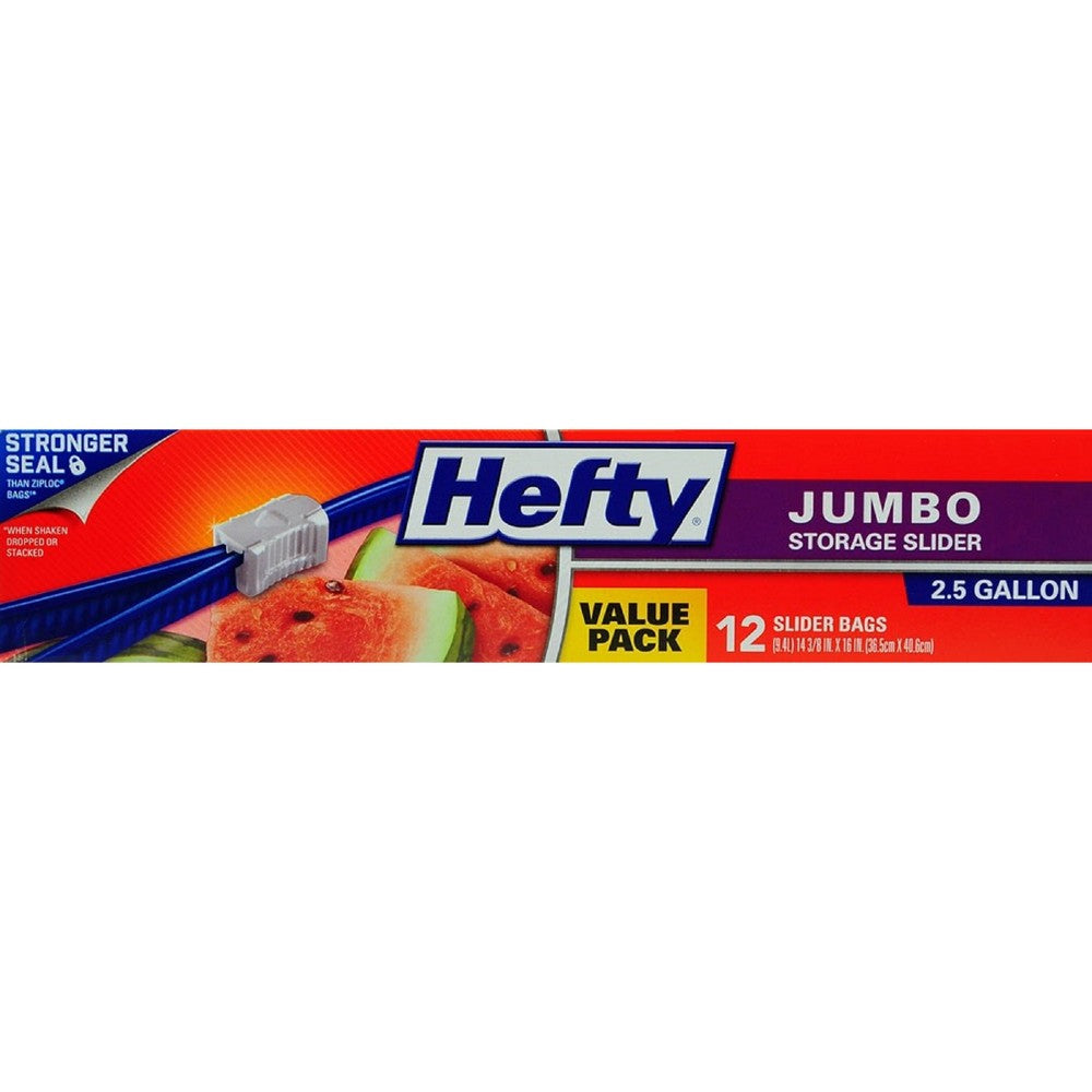 Hefty 2.5 Gallon Jumbo Storage