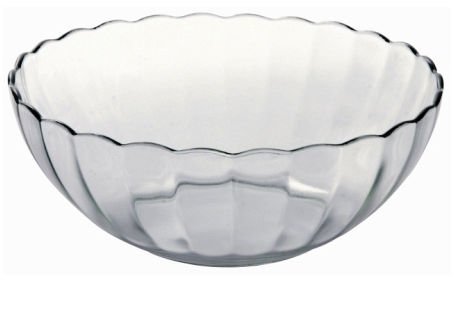Marinex Glass Bowl 9x3.2" 2qt