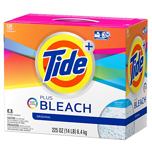 tide powder bleach 125loads