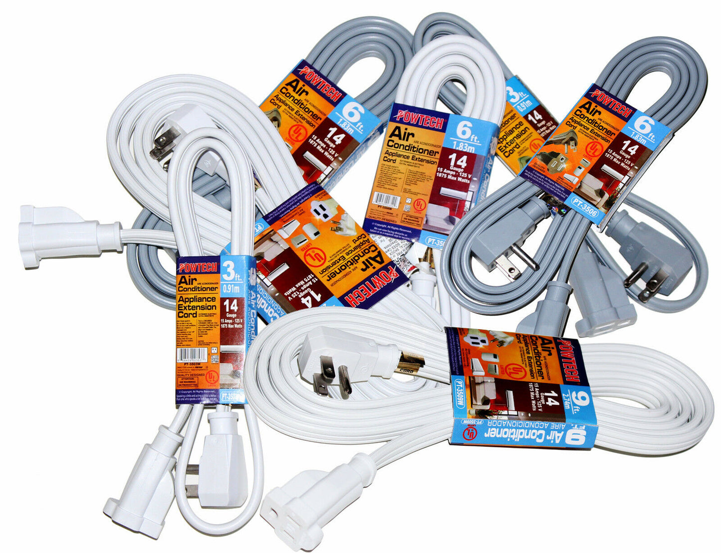 12ft Air Conditioner Cord