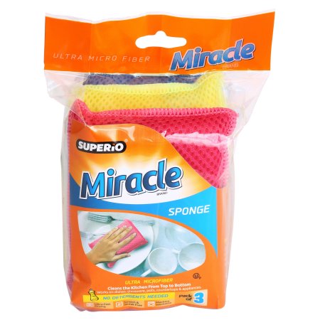 Miracle Sponge 3 pack