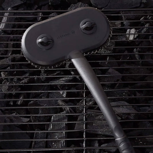 MESH SCRUBBER GRILL BRUSH