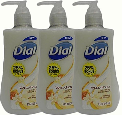 Dial Vanilla Honey 9.3 oz.