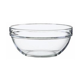 Stackable Bowl Glass 4.75"