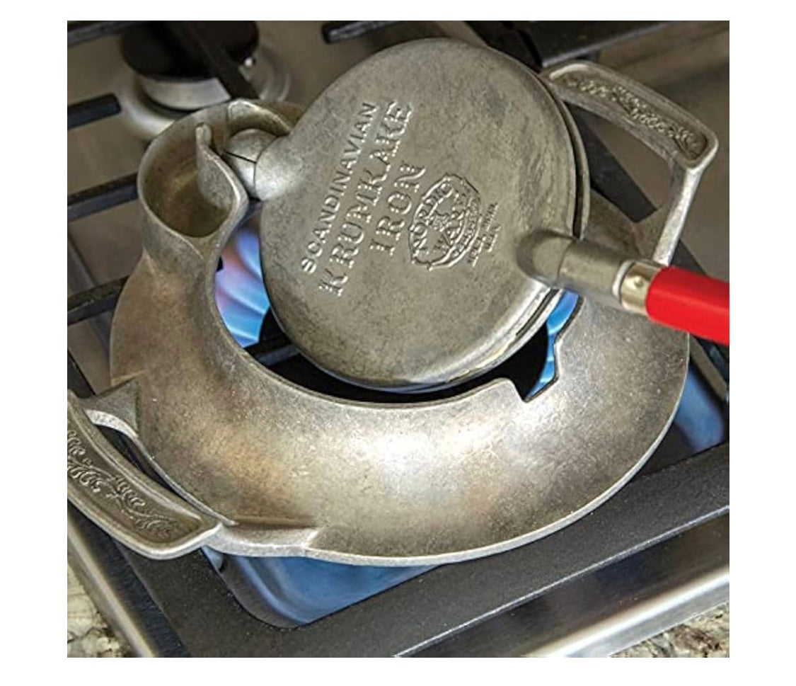 Nordic ware KRUMKAKE Iron and Pizzelle Press 