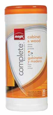 Magic Cabinet&Wood Wipes
