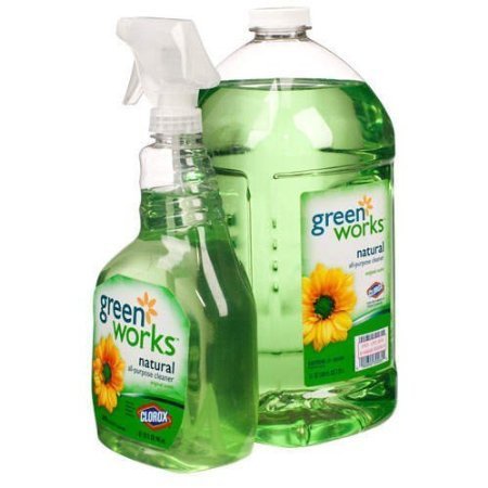 Green Works All Purpose 2pc