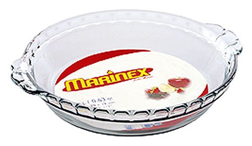 Marinex Glass Pie Pan 9"