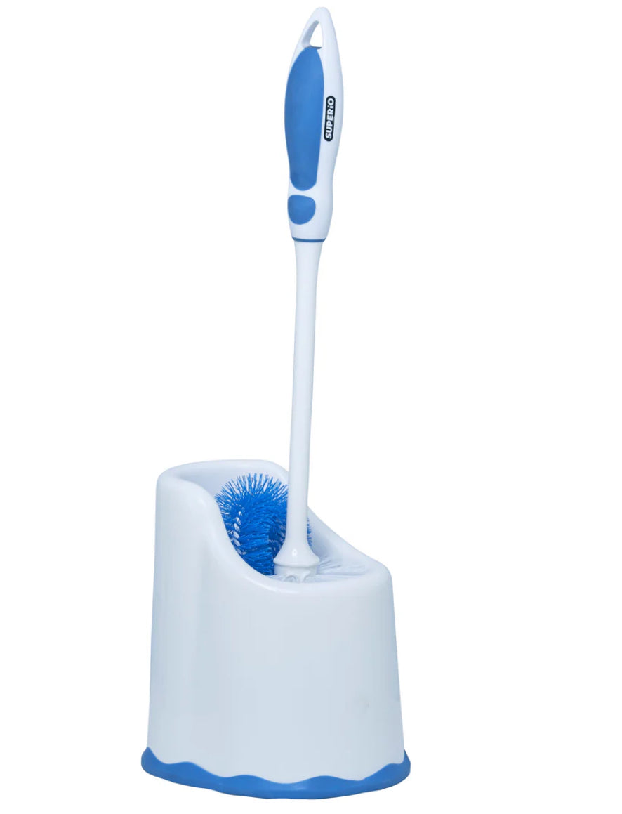 Toilet Brush set white