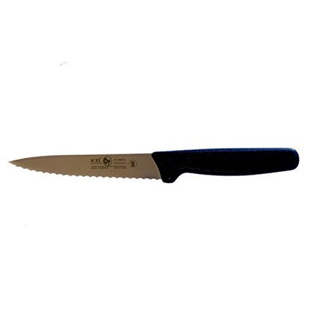 Icel black knife 6” serrated