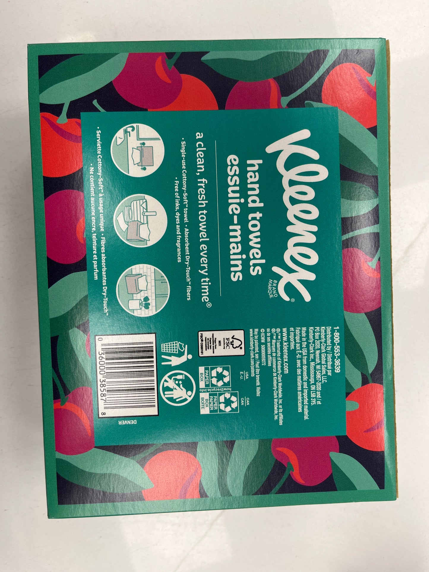 Kleenex Hand Towels