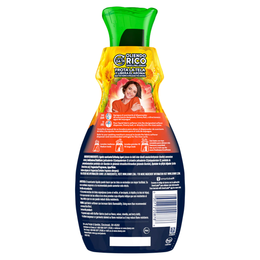 Downy Intense Fabric Softener Liquid Purity Scent 44 loads In-Wash Liquid Fabric Softener and Laundry Conditioner - 32oz