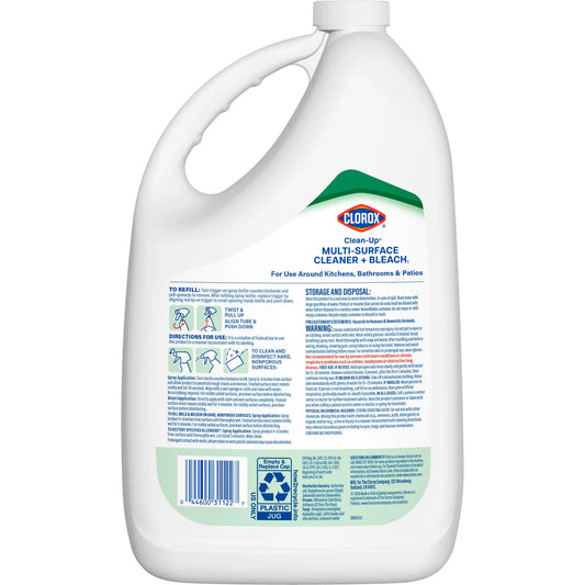 Clorox Clean-Up Multi-Surface Cleaner with Bleach Original Refill