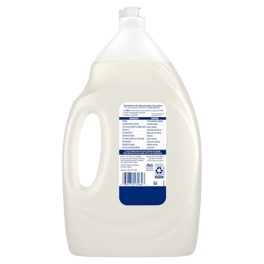 Dawn Free & Clear Dish Soap Liquid Dishwashing Liquid Grease Removal Lemon - 54.8oz