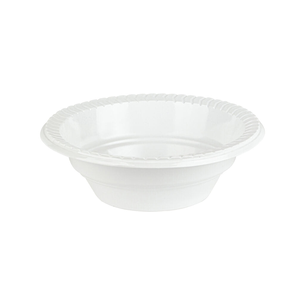 Servings Collection Microwave Safe White 12oz Bowls (100 Count)