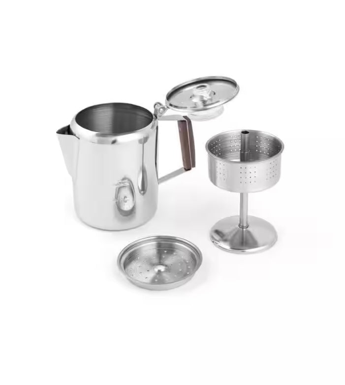 Tops coffee Percolator stainless steel 2-3 Cups