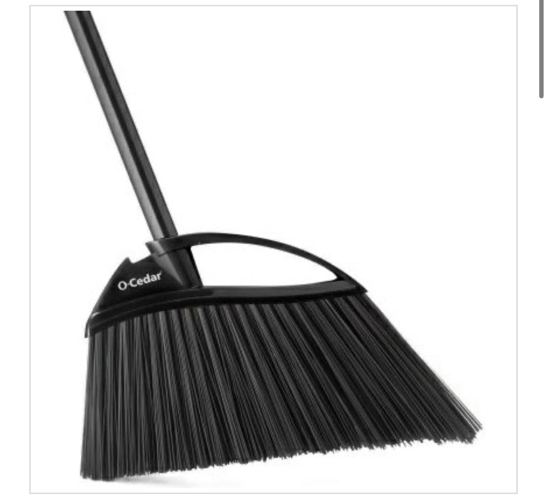 OCEDAR BROOM OUTDOOR POWER CORNER ANGLE