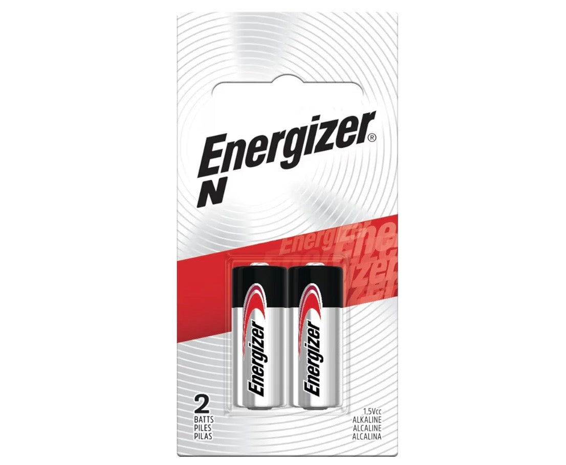 Energizer N Batteries, 2 Pack