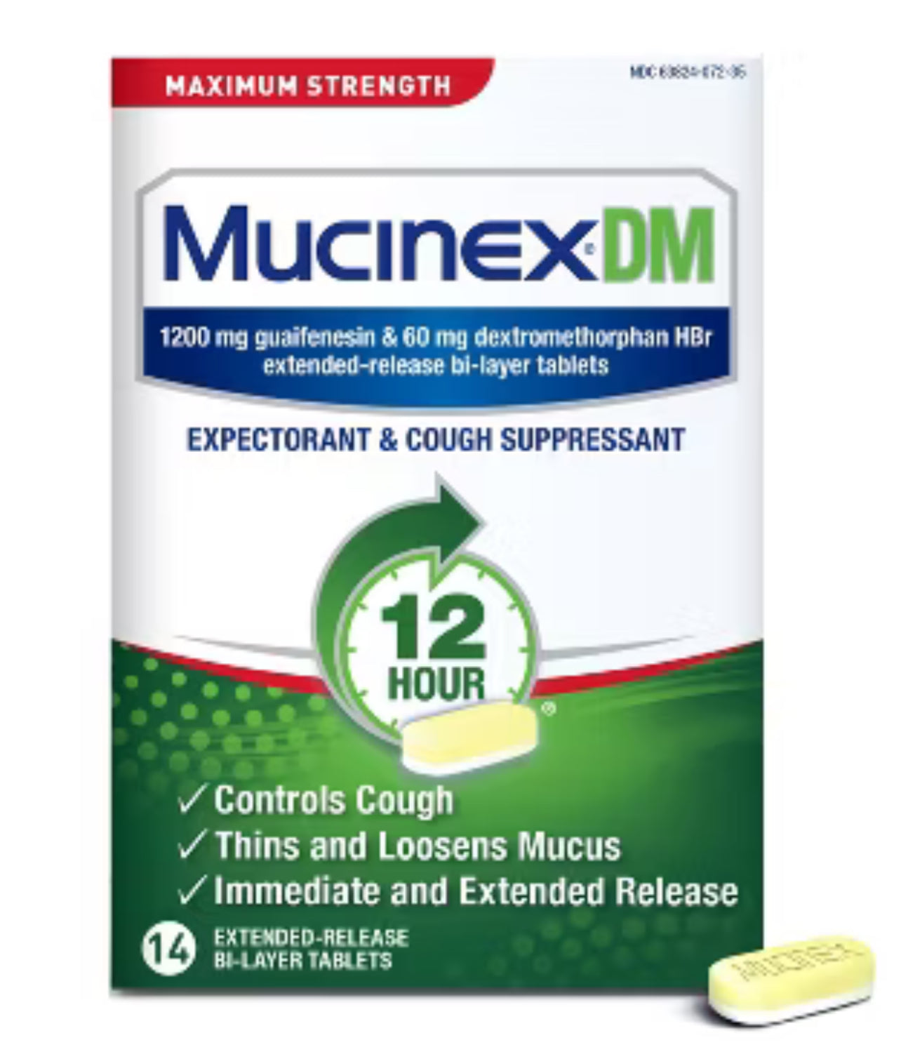 MUCINEX DM 