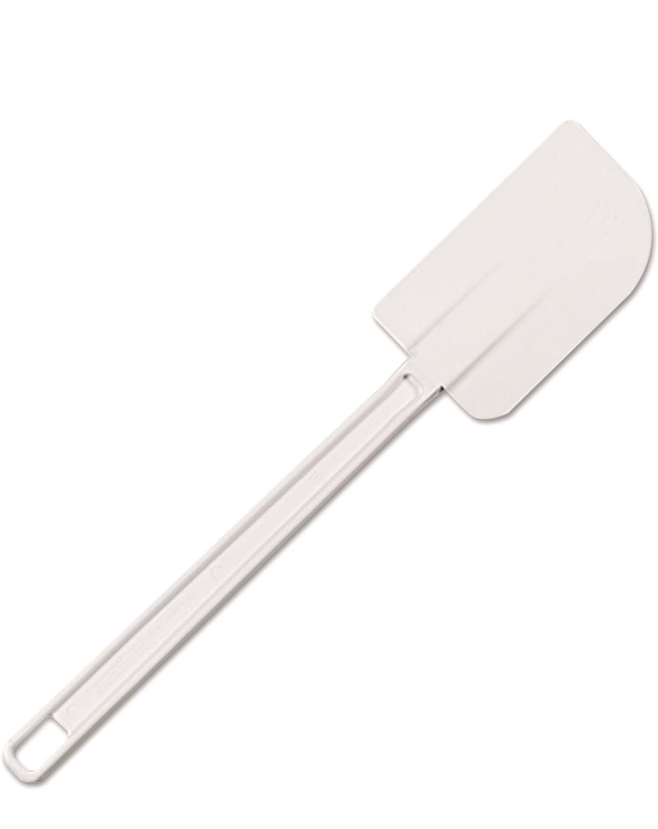 Plastic scraper flat blade 12”