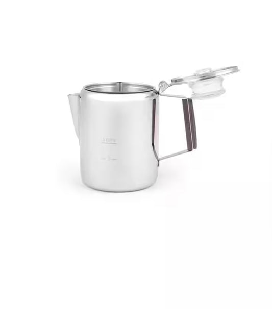 Tops coffee Percolator stainless steel 2-3 Cups