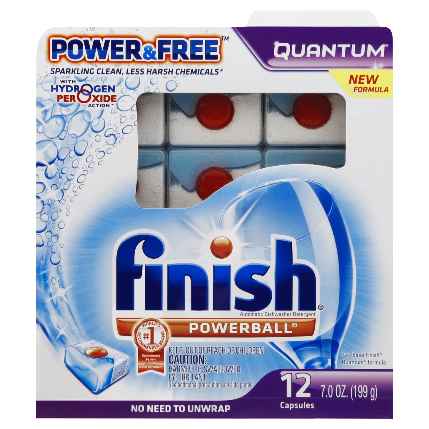Finish Powerball 12 Capsules