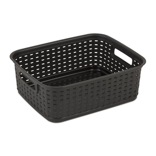 Sterilite Basket Blk