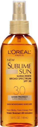 L'Oreal Sun Screen 30 spf