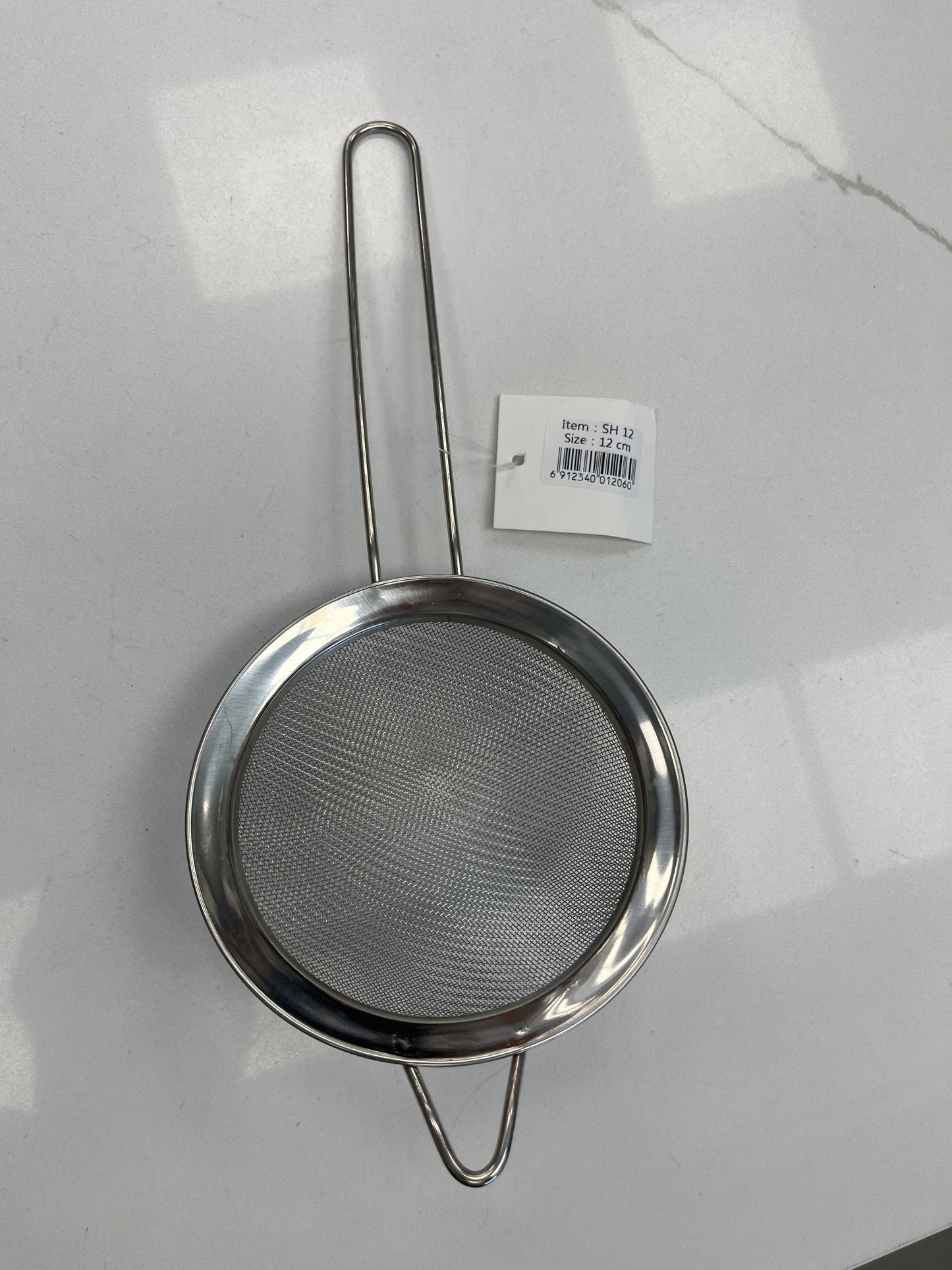 12cm S.S Hadle.Strainer