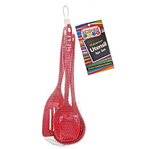 KC Utensil 3pc Set Green