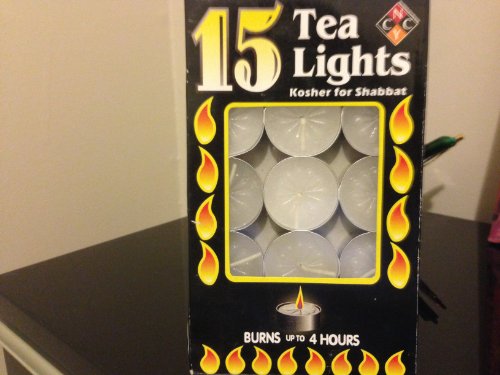Tealights Candles 4H 15pk