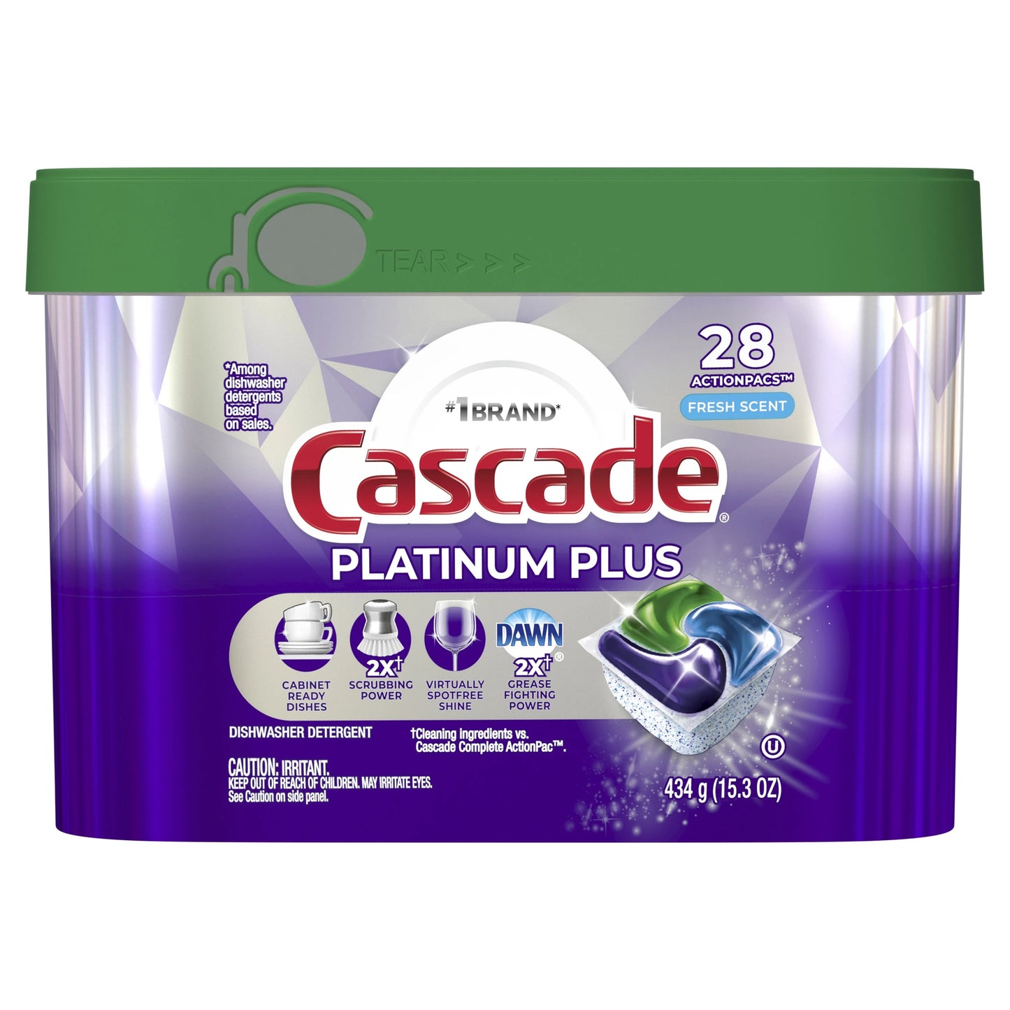 Cascade platinum plus 28 action packs 