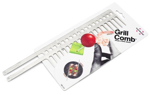 Grill Comb SS 2/Set