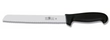 Icel knife 8” black serrated