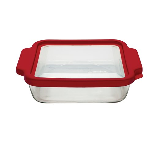 Anchor Hocking 8x8 Truefit with cover