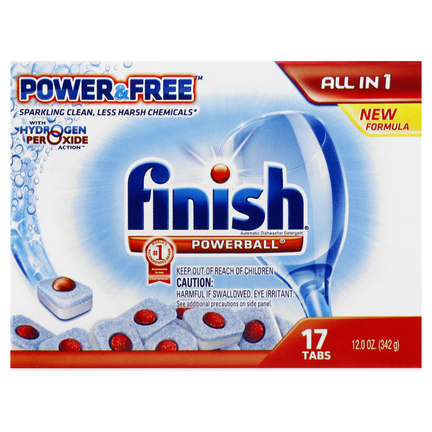 Finish Powerball 17 Tabs