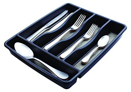 RM Sm Cutlery Tray Blk