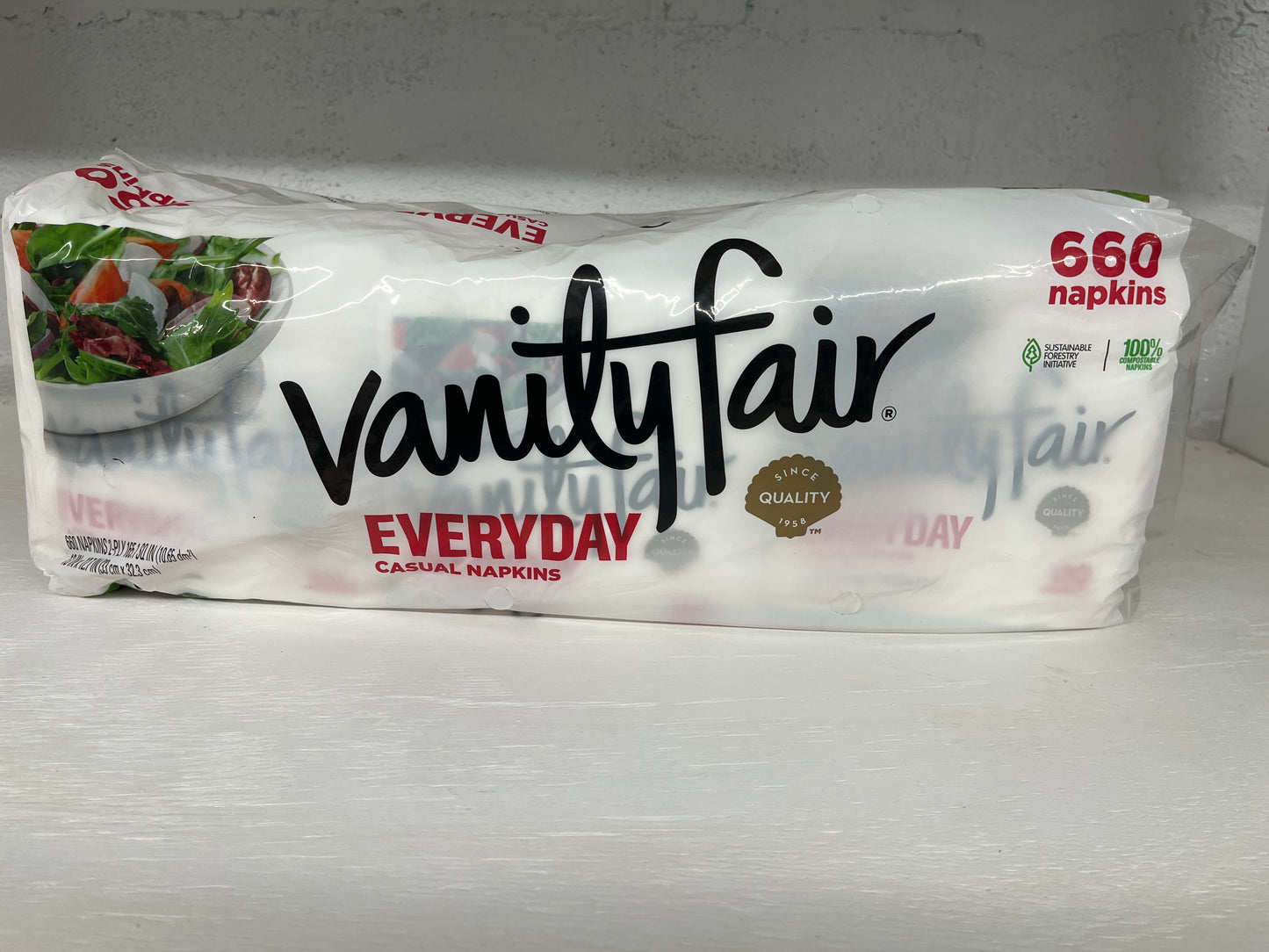 Vanity Fair everyday Napkins 110 count