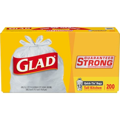 Glad Tall Kitchen 200