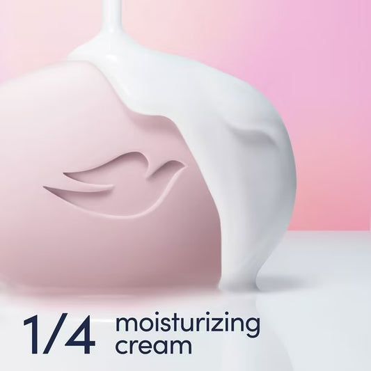 Dove Beauty Bar Soap, Pink, 3.75 oz., 16 ct.