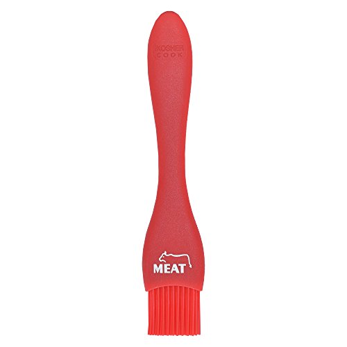 Basting brush silicone meat
