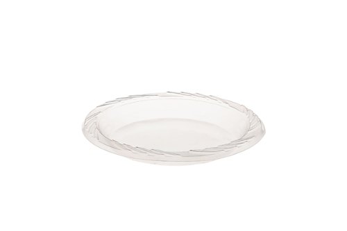 Dinner Collection Clear 9″ Lunch Plates (40 Count)