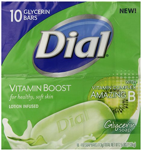 Dial Vitamin Boost 10-4oz Bars