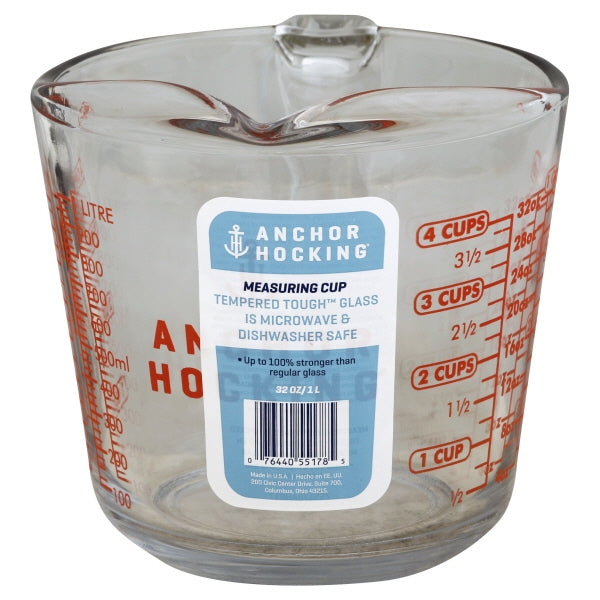 Anchor hocking 4 cup measuring cup
