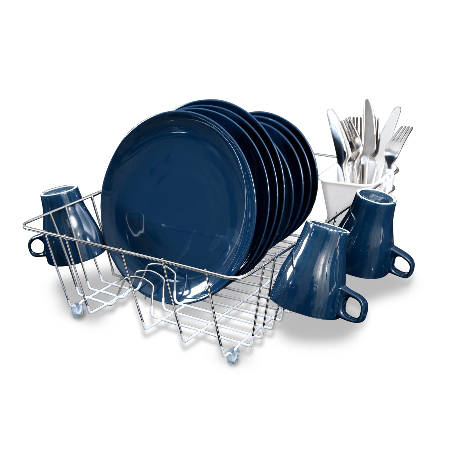 Dazz Dish Rack Chrome