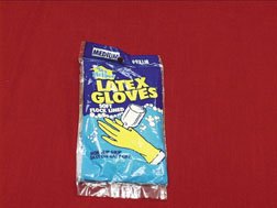 Latex Gloves M